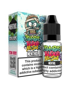 Zombie Blood Nic Salts Menthol E-liquid 