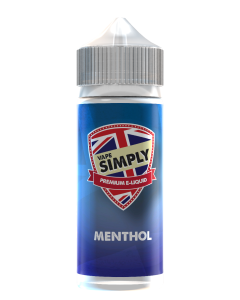 Menthol - Vape Simply E-liquid 120ml