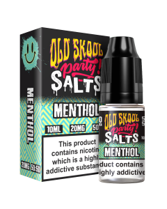 Menthol- Old Skool party Salts E-liquid 10ml 