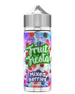 Fruit Fiesta Mixed Berries 120ml eliquid