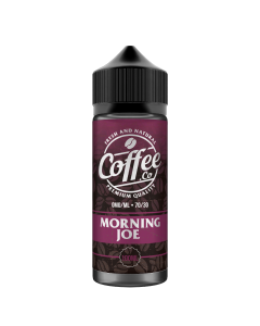 Morning joe - Coffee Co E-liquid 120ml 