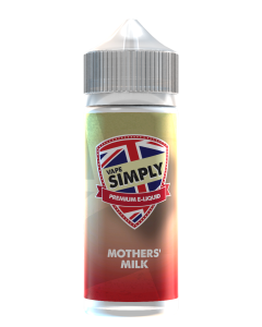 Mothers Milk - Vape Simply E-liquid 120ml
