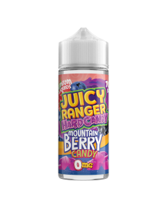 Mountain Berry Candy - Juicy Ranger Hard Candy E-liquid 120ml 