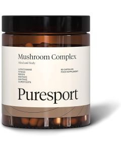  Mushroom Complex - Pure Sport Nootropic Capsules