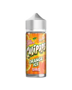 Calipops Orange Ice 120ml eliquid 