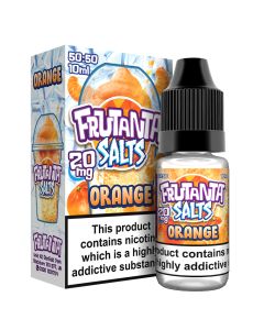 Frutanta Salts Orange 10ml e-liquid
20mg 
orange flavour 