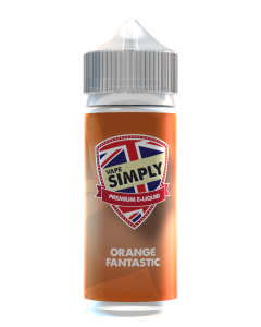 Orange Fantastic - Vape Simply E-liquid 120ml