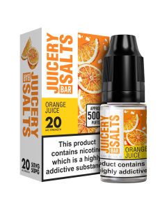 Orange Juice- The Juicery Salts E-liquid 10ml