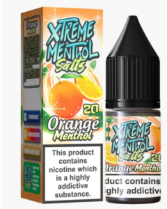 Orange Menthol - Xtreme Menthol Salts E-liquid 10ml 