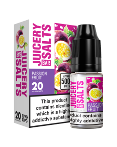 Passion Fruit - The Juicery Salts E-liquid 10ml