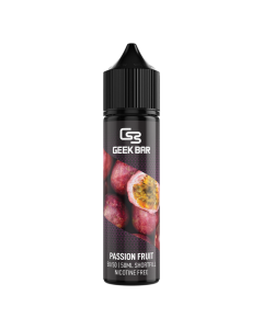 Passion Fruit -Geek Bar E-liquid 60ml 