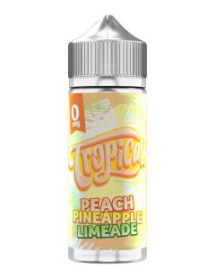 Tropical Peach Pineapple 120ml eliquid