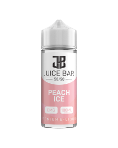 Peach Ice - Juice Bar E-liquid 120ml