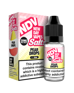 Pear Drops -NDV Salts E-liquid 10ml 