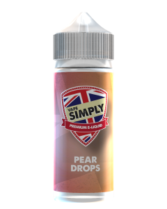 Pear Drops - Vape Simply E-liquid 120ml