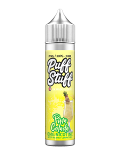 Pina Colada - Puff Stuff E-liquid 60ml 