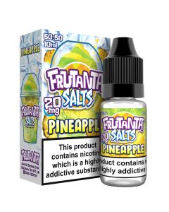 Frutanta Salts Pineapple 10ml eliquid
20mg nicotine 