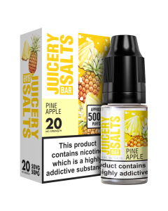  Pineapple -The Juicery Salts E-liquid 10ml