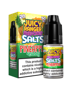 Pineapple Candy - Juicy Ranger Hard Candy Salts E-liquid 10ml 