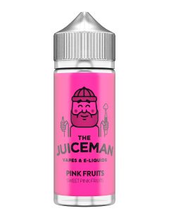 The Juiceman Pink Fruits 120ml eliquid