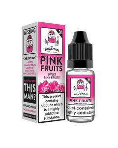 The Juiceman TPD Pink Fruits 10ml eliquid