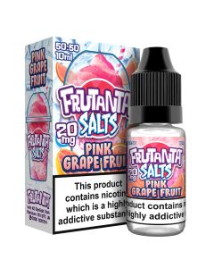 Frutanta Salts Pink Grapefruit 10ml eliquid