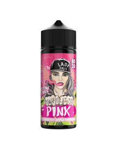 Pink: Strawberry Apple Raspberry - Lady Haze E-liquid 120ml  