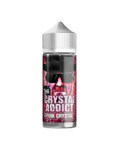 Crystal Addict Pink 120ml eliquid