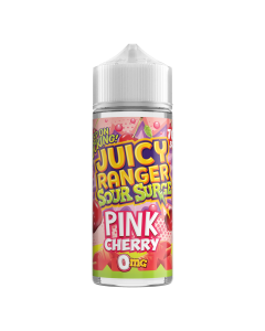 Pink Cherry - Juicy Ranger Sour E-liquid 120ml 