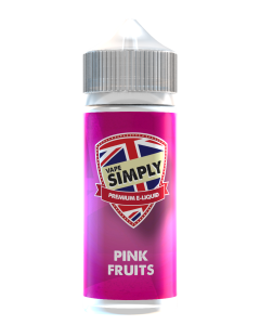 Pink Fruits - Vape Simply E-liquid 120ml