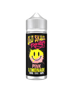 Pink lemonade - Old Skool Party E-liquid 120ml