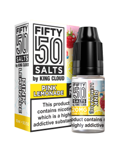 Pink lemonade - Fifty 50 Salts E-liquid 10ml 