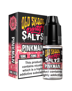 Pinkman - Old Skool Party Salts E-liquid 10ml 