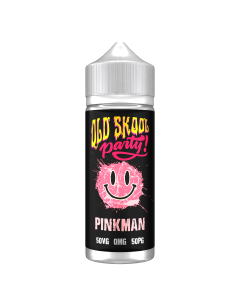 Pinkman - Old Skool Party E-liquid 120ml