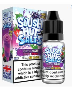 Purple Slush - Slush Hut Salts E-liquid 10ml 