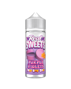 Real Sweets Purple Violets 120ml e-liquid 