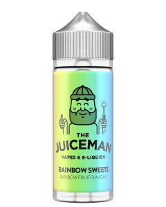 The Juiceman Rainbow Sweets 120ml eliquid