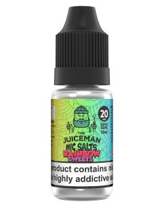 Rainbow Sweets - The Juiceman Salts E-liquid 10ml