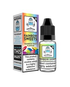 The Juiceman TPD Rainbow Sweets 10ml eliquid