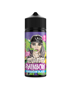 Rainbow: Rainbow Blaze - Lady Haze E-liquid 120ml  