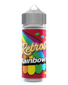 Retros Rainbow 120ml eliquid