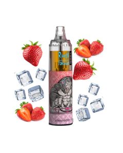 Strawberry Ice - Randm Tornado 7000 puff disposable 0mg