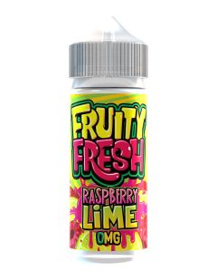 Fruity Fresh Raspberry Lime 120ml eliquid