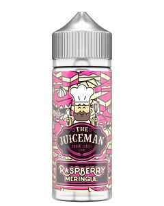 The Juiceman Baker Raspberry Meringue 120ml eliquid