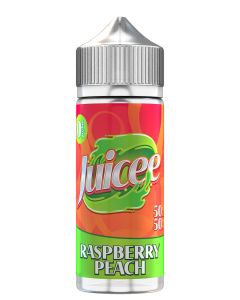 Juicee Raspberry Peach 120ml eliquid