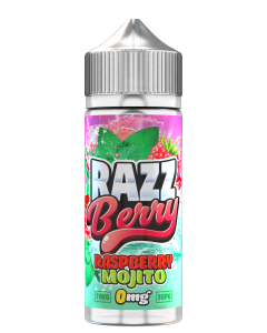Razz Berry Raspberry Mojito 120ml eliquid