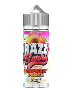 Razz Berry Raspberry Peach 120ml eliquid