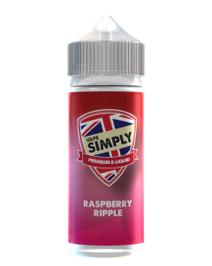 Raspberry Ripple - Vape Simply E-liquid 120ml