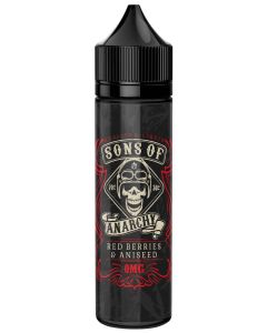 Sons of Anarchy Red Berries & Aniseed 60ml E-liquid