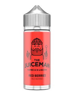 The Juiceman Red Berries 120ml eliquid